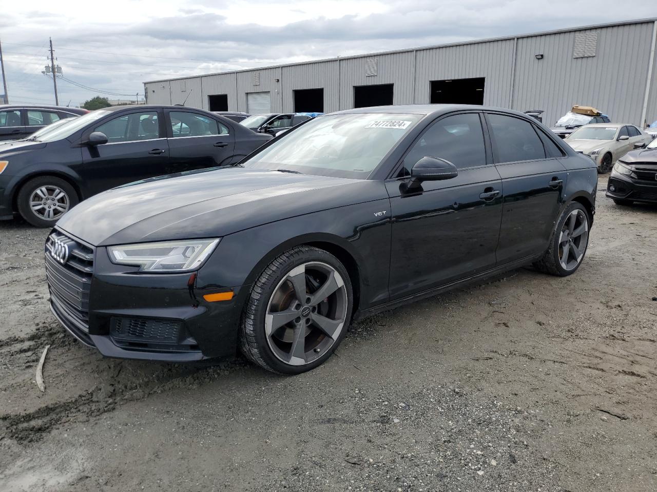 WAUB4AF46JA143542 2018 AUDI RS4 - Image 1