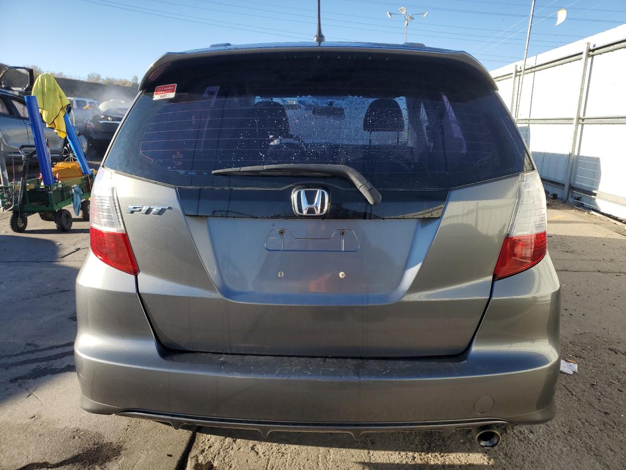 2011 Honda Fit Sport VIN: JHMGE8H58BS009498 Lot: 78679854