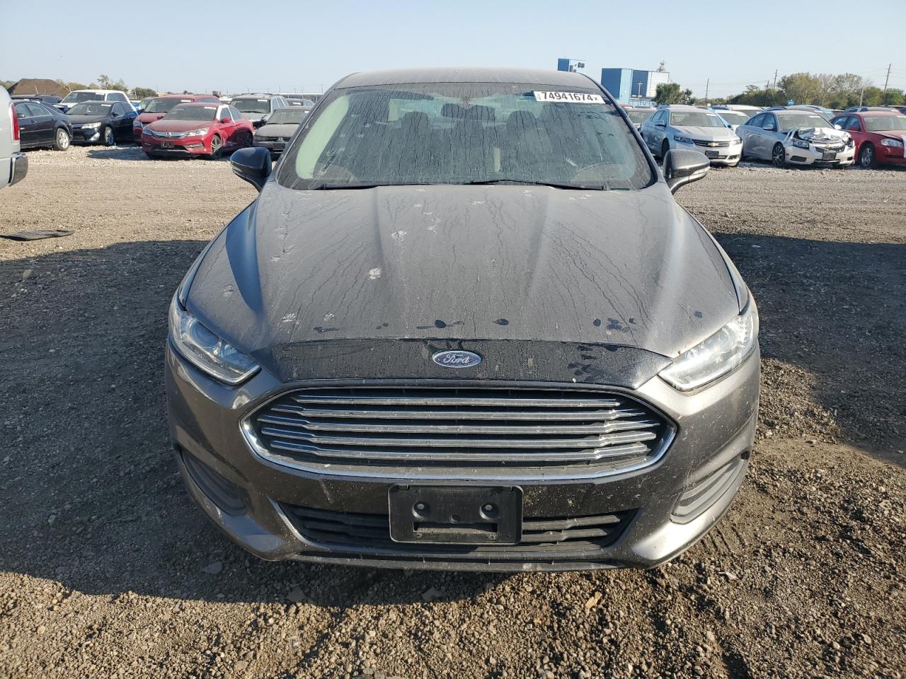 VIN 3FA6P0H70GR377774 2016 FORD FUSION no.5