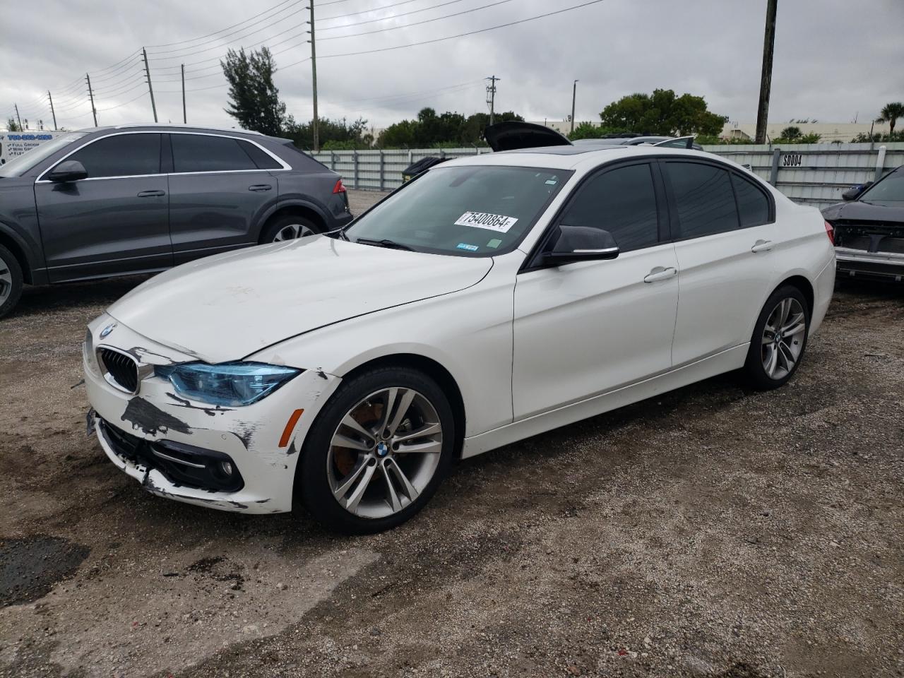 VIN WBA8E9G52GNT42781 2016 BMW 3 SERIES no.1