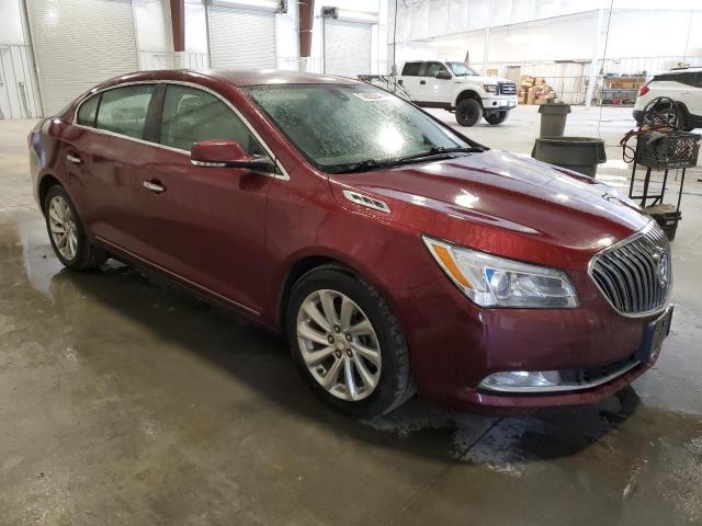 Седаны BUICK LACROSSE 2015 Красный