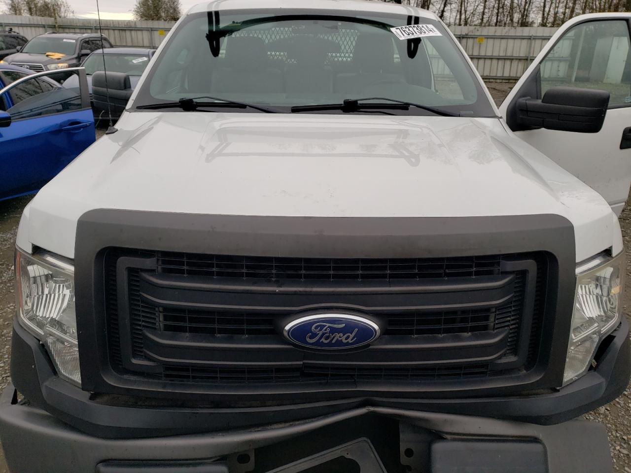 2013 Ford F150 VIN: 1FTMF1CM9DKE52902 Lot: 76373814