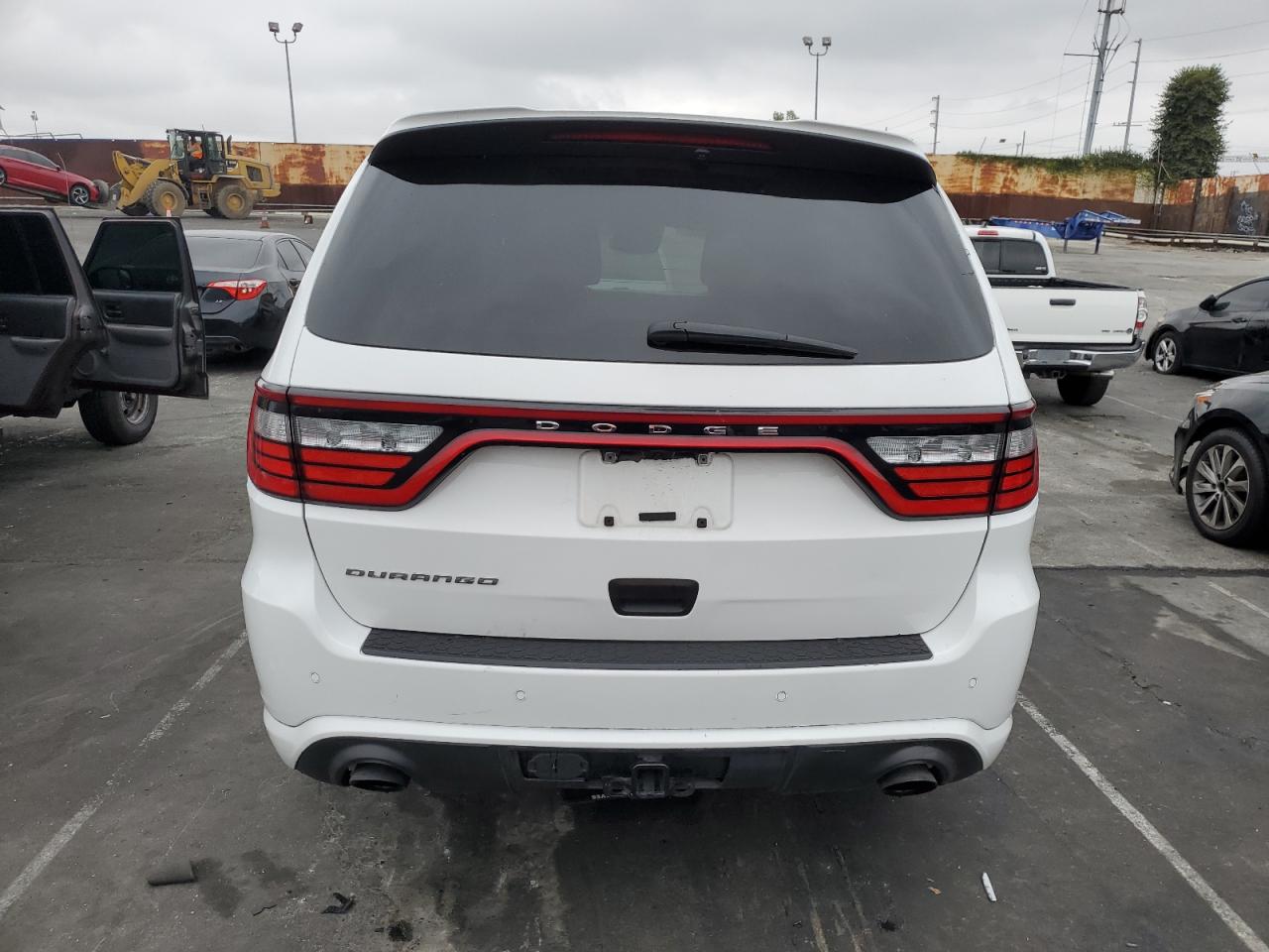 2021 Dodge Durango Srt Hellcat VIN: 1C4SDJH97MC605837 Lot: 76390414