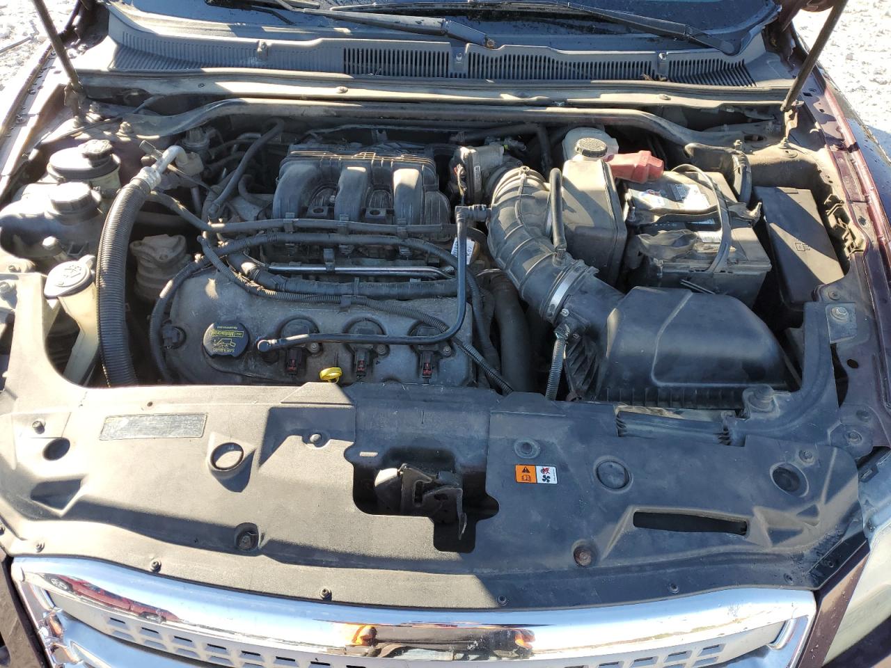 2011 Ford Taurus Limited VIN: 1FAHP2JW0BG115002 Lot: 75722444