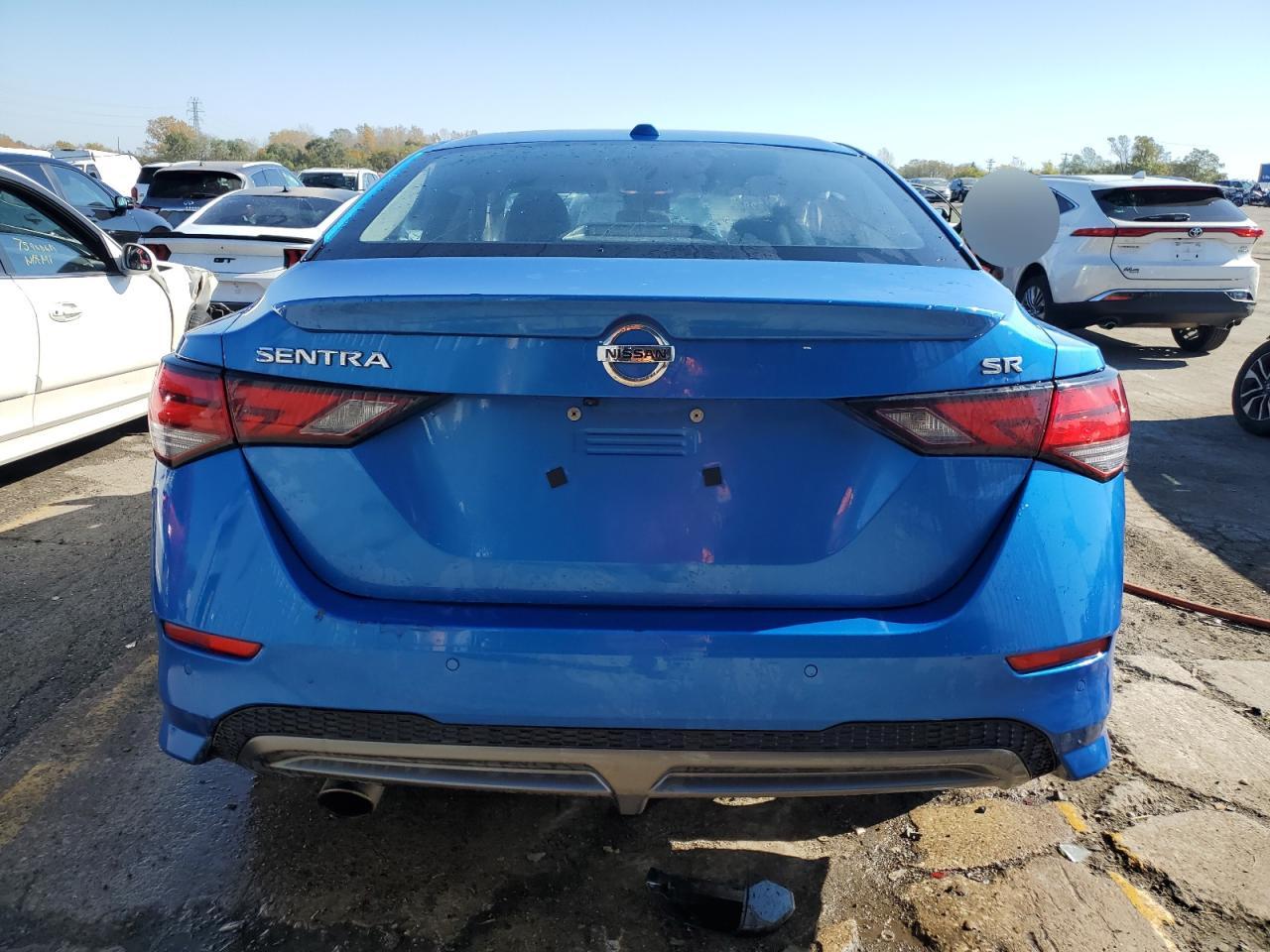 2020 Nissan Sentra Sr VIN: 3N1AB8DV6LY240007 Lot: 77025284