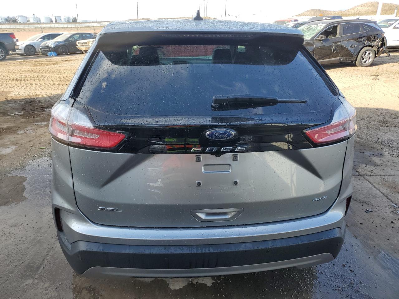 2022 Ford Edge Sel VIN: 2FMPK4J96NBA93704 Lot: 75321424