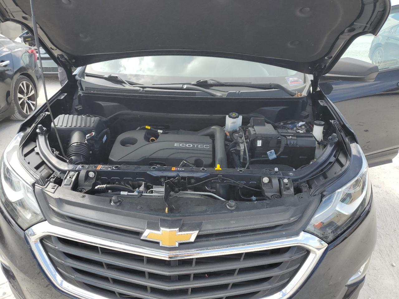 2020 Chevrolet Equinox Ls VIN: 3GNAXHEV1LS636224 Lot: 76959064