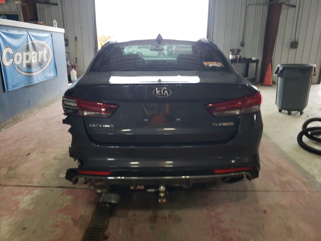 5XXGW4L25JG203483 2018 Kia Optima Sx