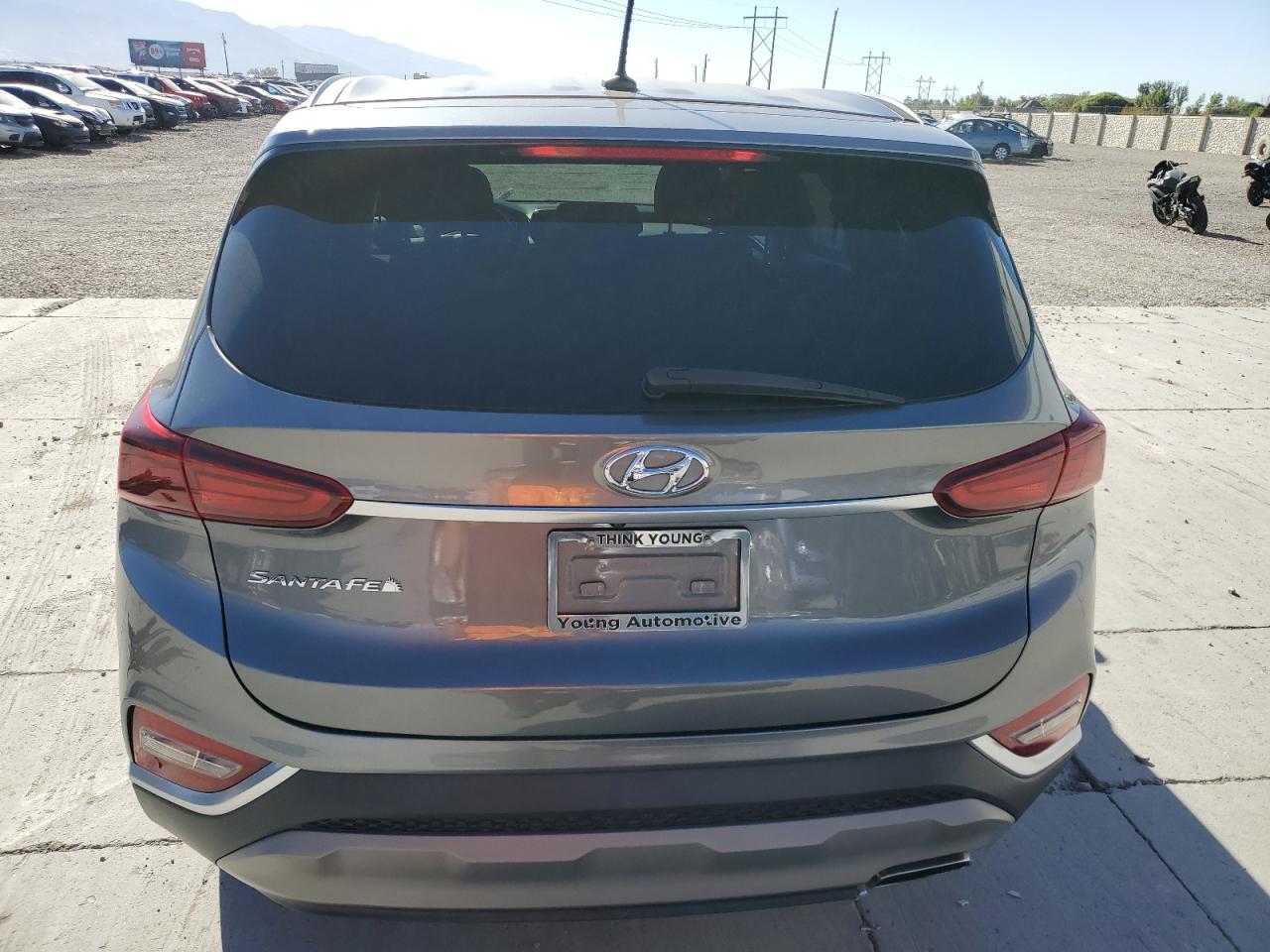 2020 Hyundai Santa Fe Se VIN: 5NMS23AD1LH165453 Lot: 73523174