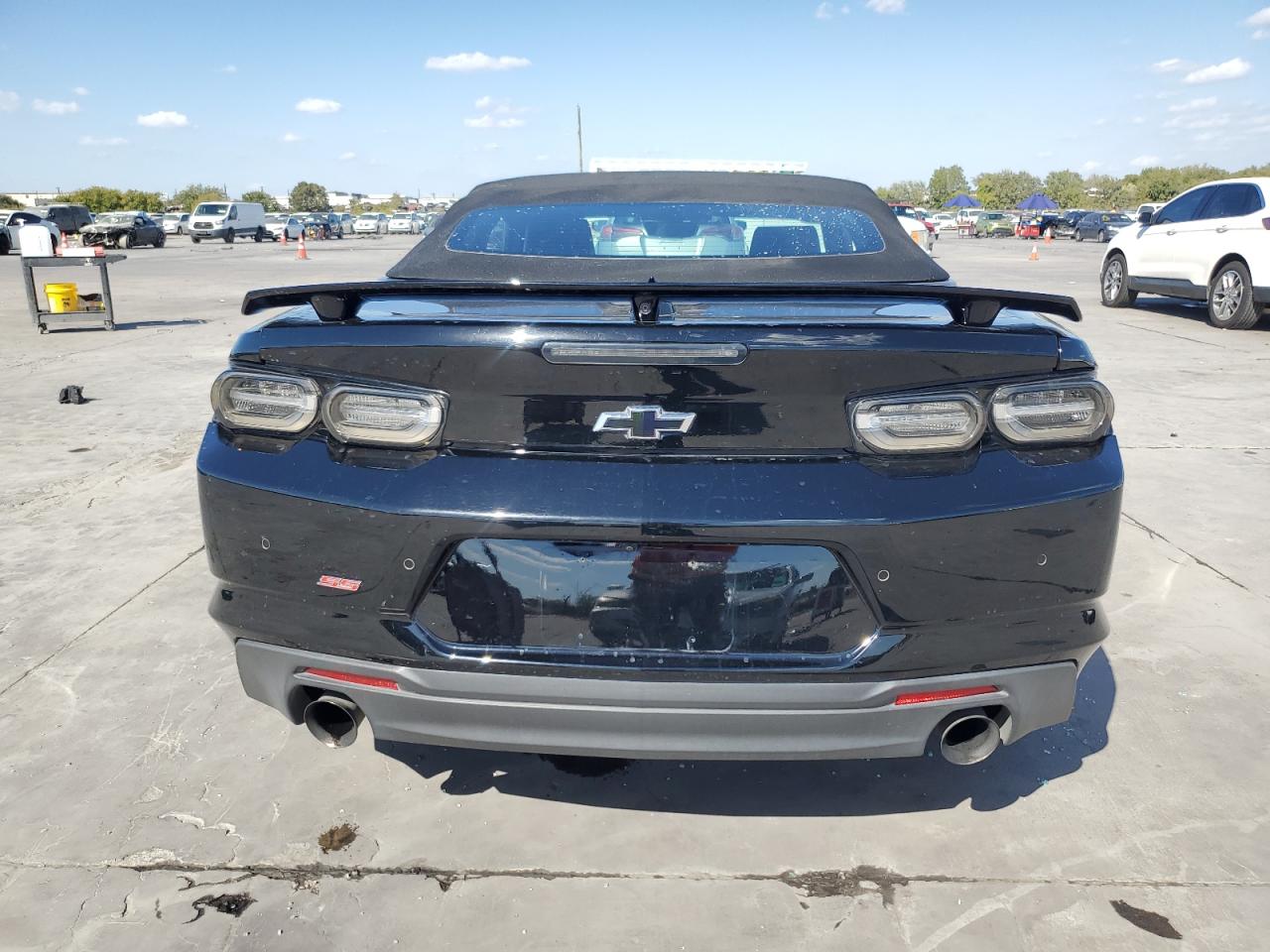 2020 Chevrolet Camaro Ss VIN: 1G1FH3D74L0144630 Lot: 77457054