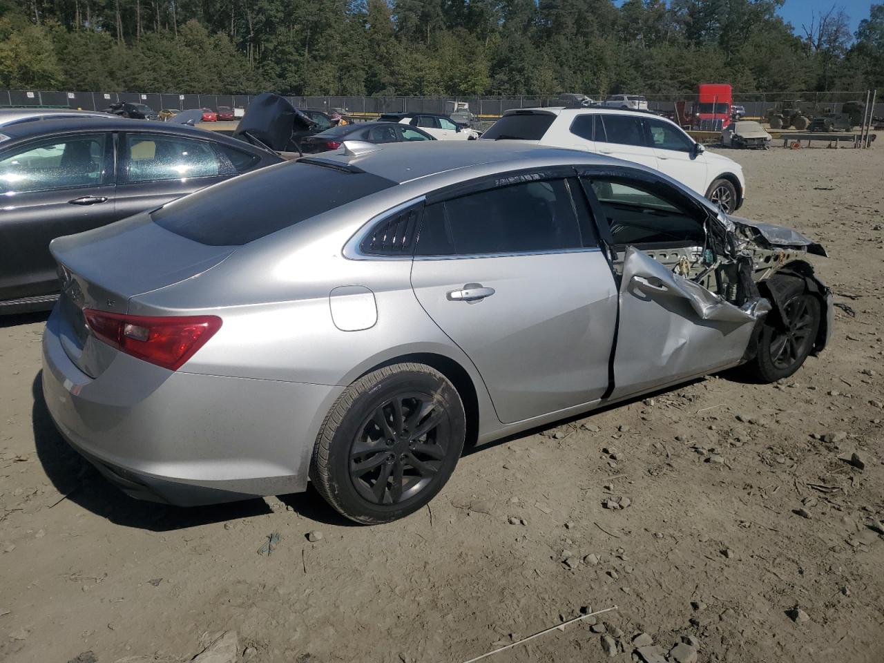 2018 Chevrolet Malibu Lt VIN: 1G1ZD5STXJF144405 Lot: 75647234