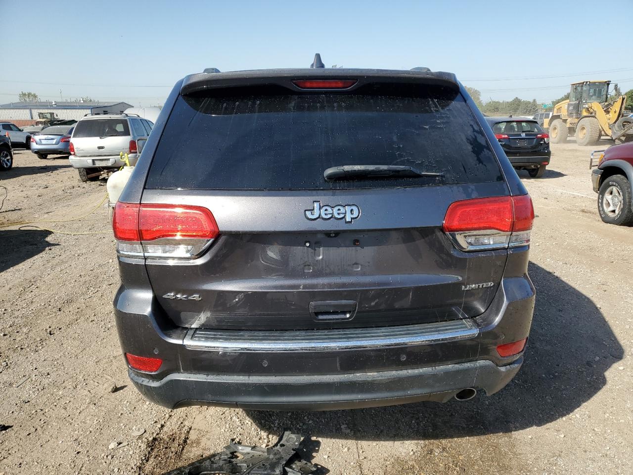 1C4RJFBG1FC943376 2015 Jeep Grand Cherokee Limited