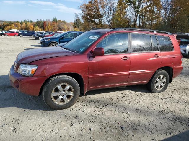 2007 Toyota Highlander Sport