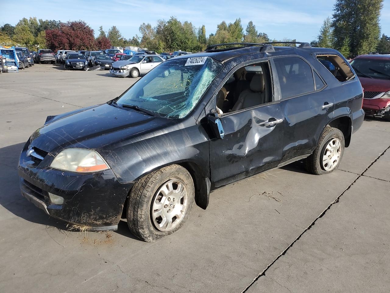 2002 Acura Mdx  for Sale in Woodburn, OR - All Over