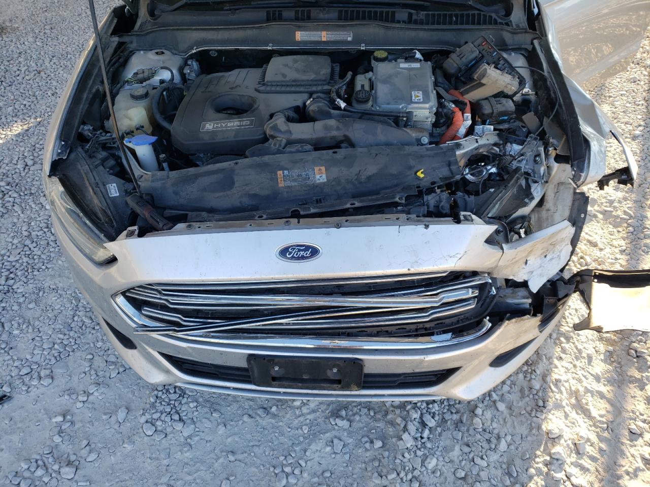 2014 Ford Fusion Se Hybrid VIN: 3FA6P0LU2ER333205 Lot: 76539644