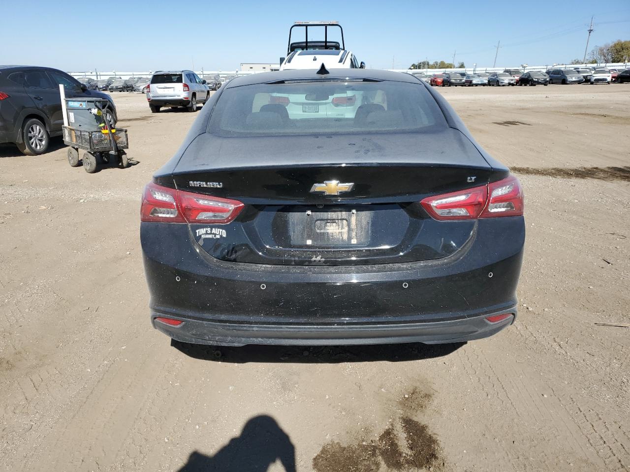 2020 Chevrolet Malibu Lt VIN: 1G1ZD5ST1LF055731 Lot: 76292994