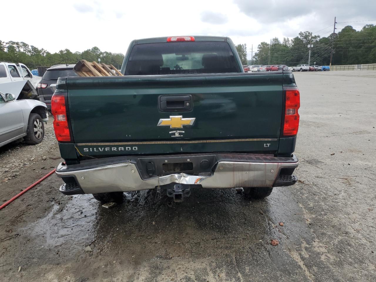 1GCVKRECXFZ255346 2015 Chevrolet Silverado K1500 Lt