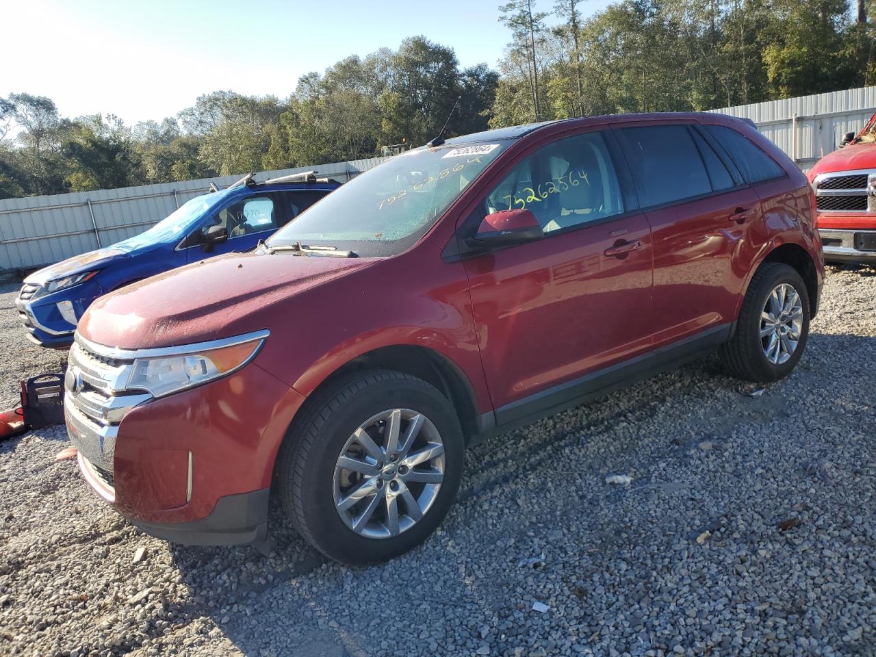 2013 Ford Edge Sel VIN: 2FMDK3JCXDBC20462 Lot: 75262864