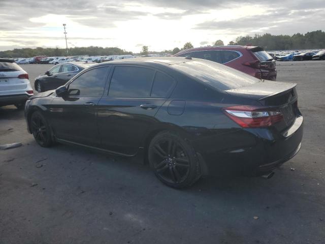  HONDA ACCORD 2017 Чорний