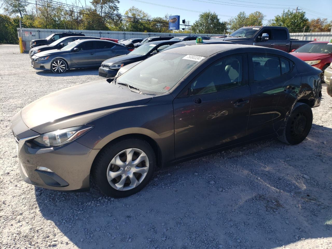 VIN 3MZBM1T7XGM326131 2016 MAZDA 3 no.1