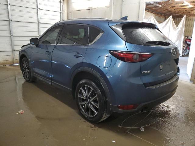  MAZDA CX-5 2017 Синий