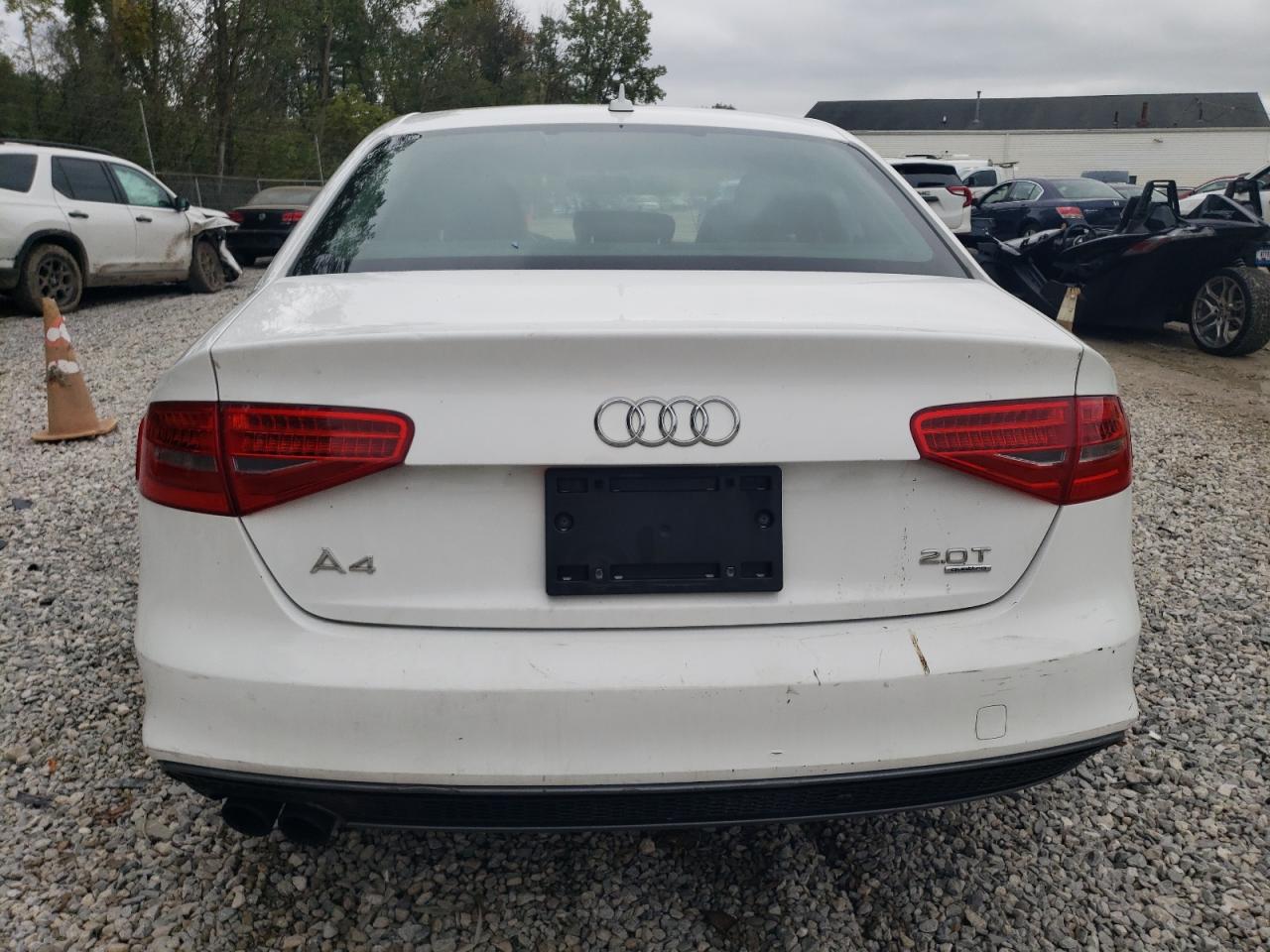 2014 Audi A4 Premium VIN: WAUBFAFL1EN040819 Lot: 73840574