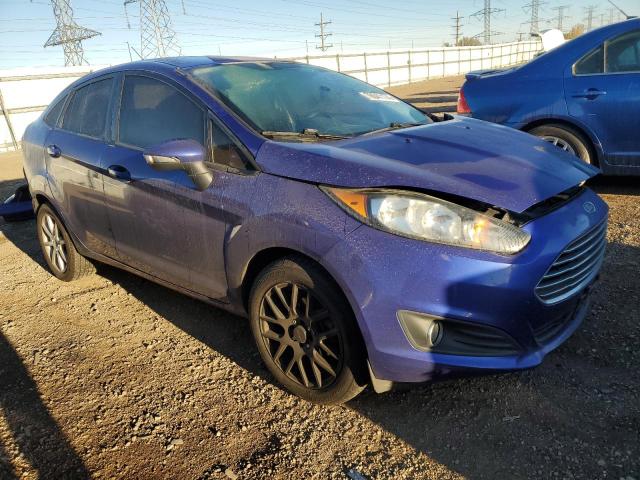  FORD FIESTA 2015 Blue