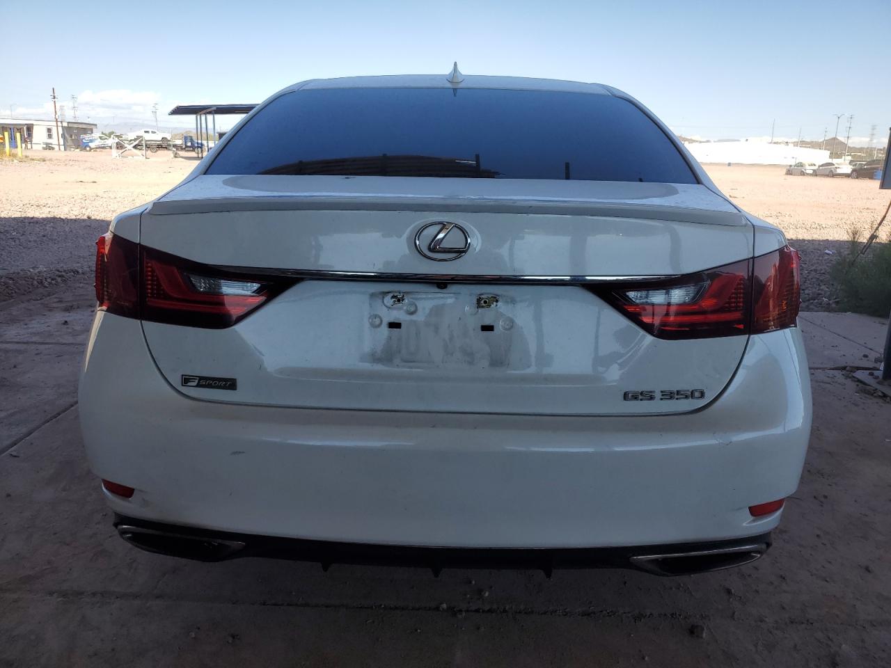 2015 Lexus Gs 350 VIN: JTHBE1BL7FA015751 Lot: 76234124