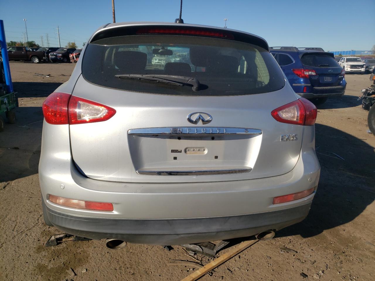 2010 Infiniti Ex35 Base VIN: JN1AJ0HP7AM701456 Lot: 75637024