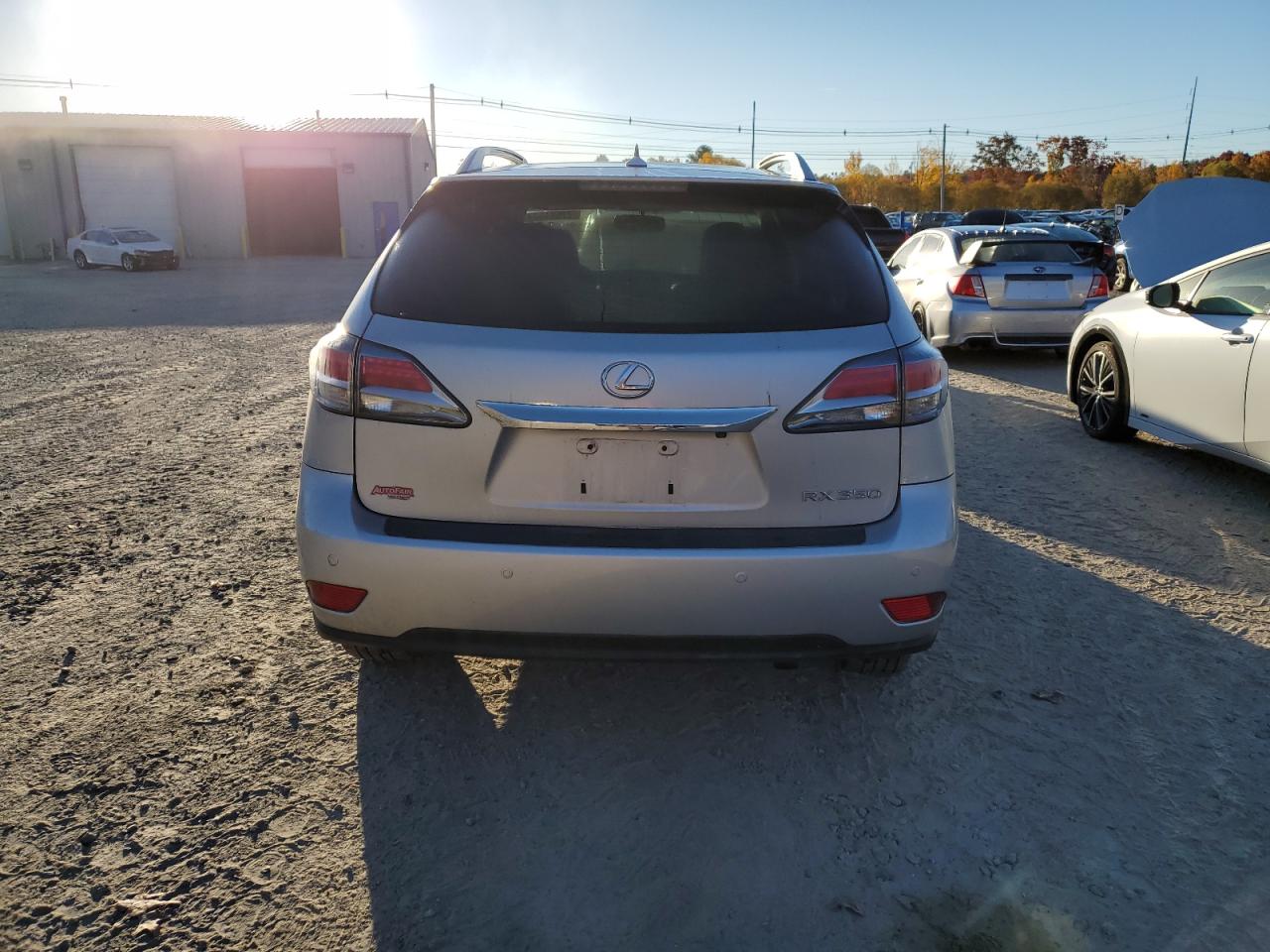 2013 Lexus Rx 350 Base VIN: 2T2BK1BA2DC163416 Lot: 77681624