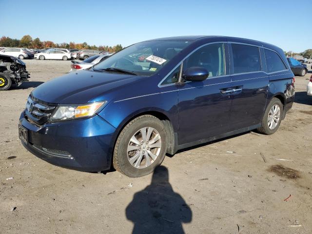 2015 Honda Odyssey Exl de vânzare în Fredericksburg, VA - Front End