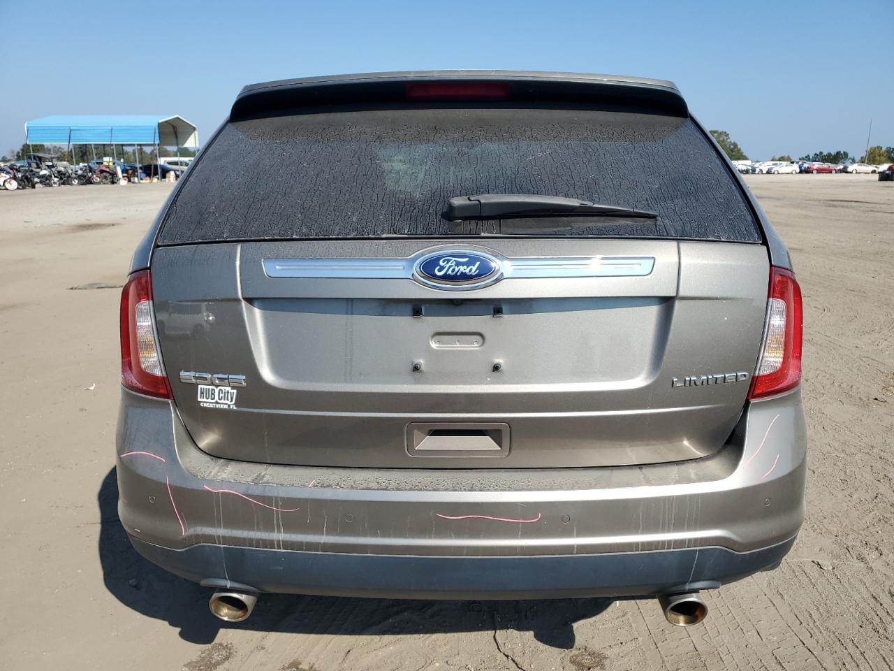 2013 Ford Edge Limited VIN: 2FMDK3KC7DBE10265 Lot: 76140754