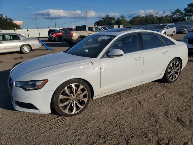  AUDI A6 2013 Білий