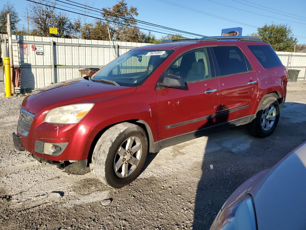 2008 Saturn Outlook Xe VIN: 5GZEV137X8J158999 Lot: 75624564