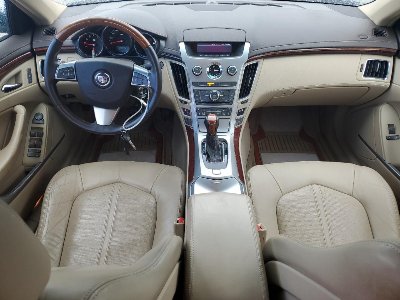 2011 Cadillac Cts Luxury Collection VIN: 1G6DE5EY2B0132861 Lot: 70059054