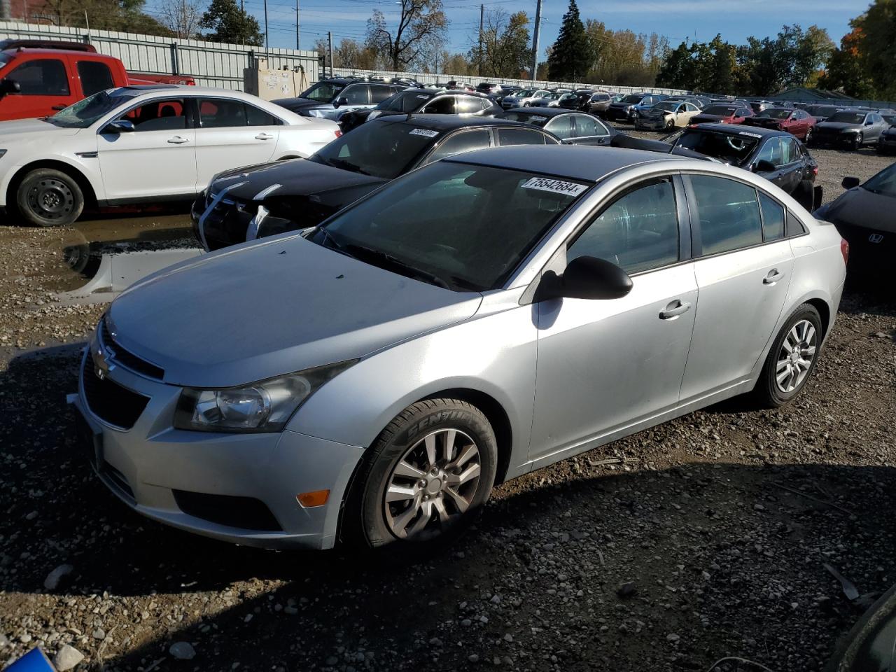 Lansing, MI에서 판매 중인 2013 Chevrolet Cruze Ls - Normal Wear