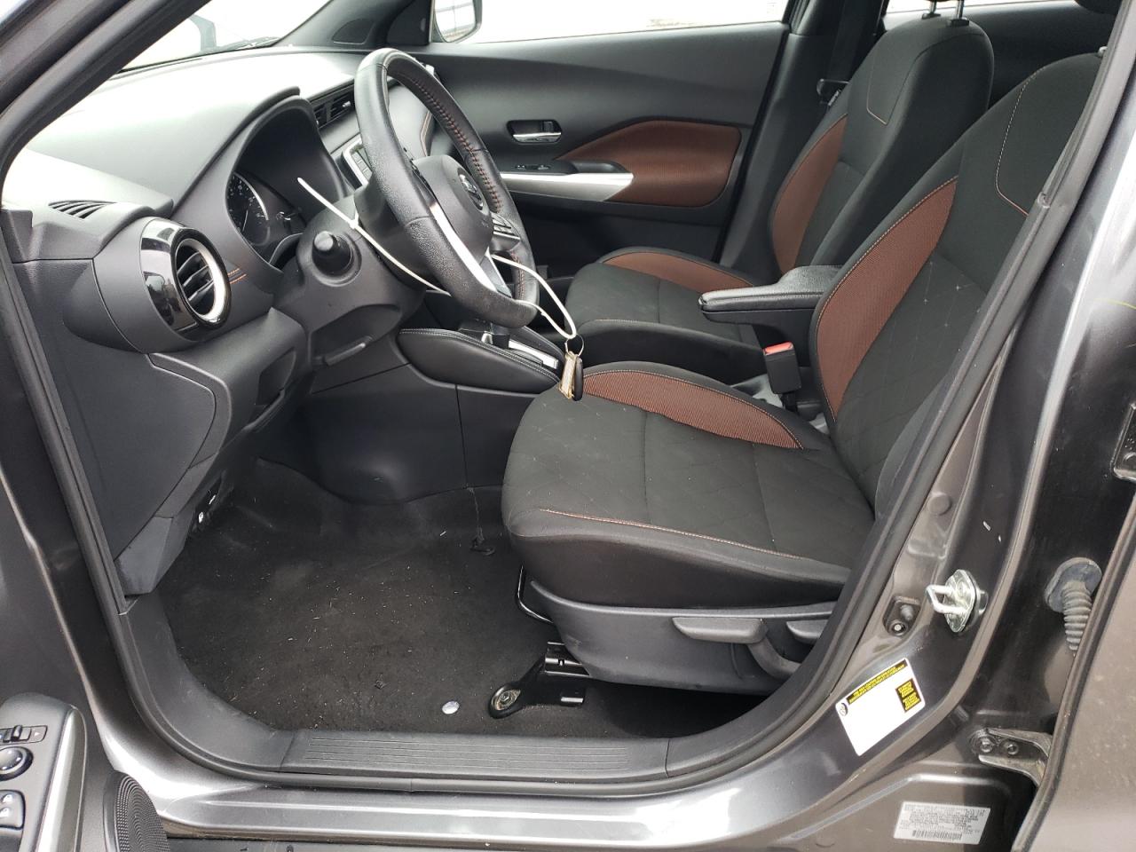 2020 Nissan Kicks Sr VIN: 3N1CP5DV6LL538269 Lot: 76200584