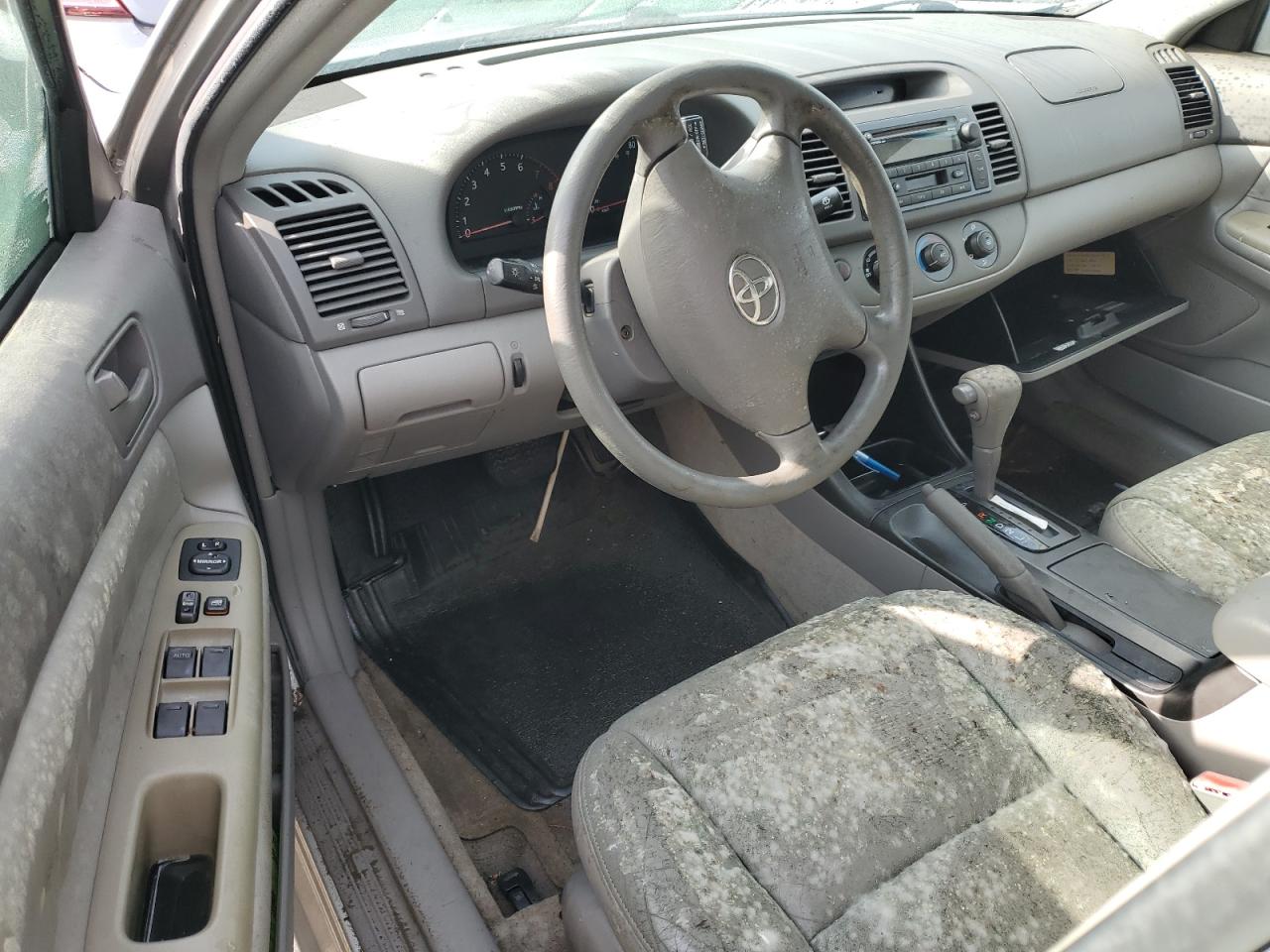 2002 Toyota Camry Le VIN: 4T1BE32K72U516714 Lot: 78020764