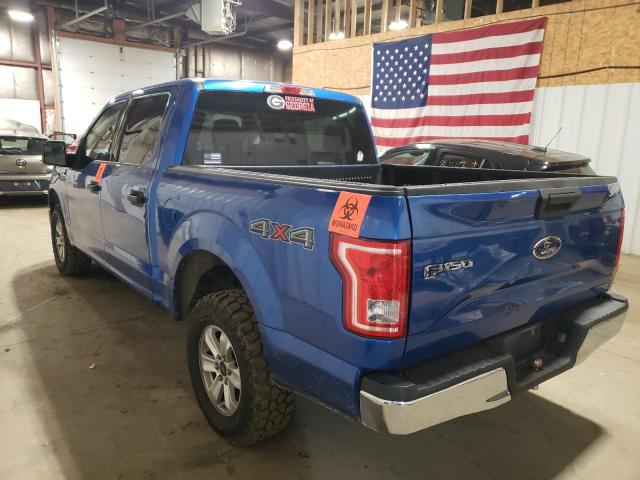  FORD F-150 2015 Blue