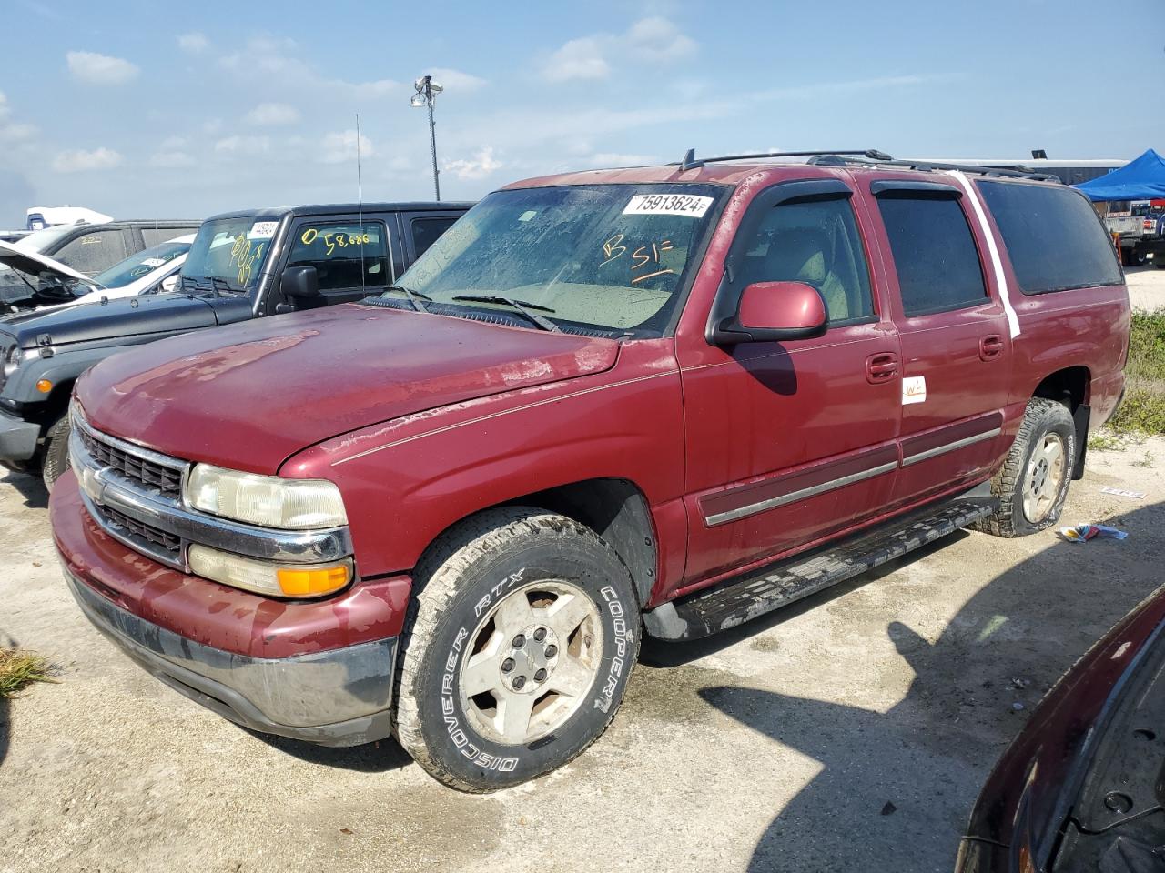 1GNEC16Z96J173437 2006 Chevrolet Suburban C1500