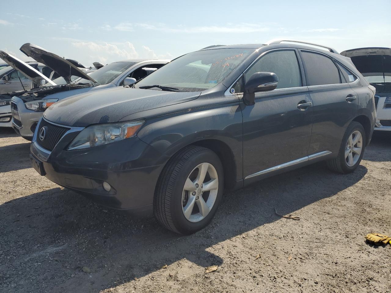 2011 Lexus Rx 350 VIN: 2T2BK1BA9BC105090 Lot: 75131084