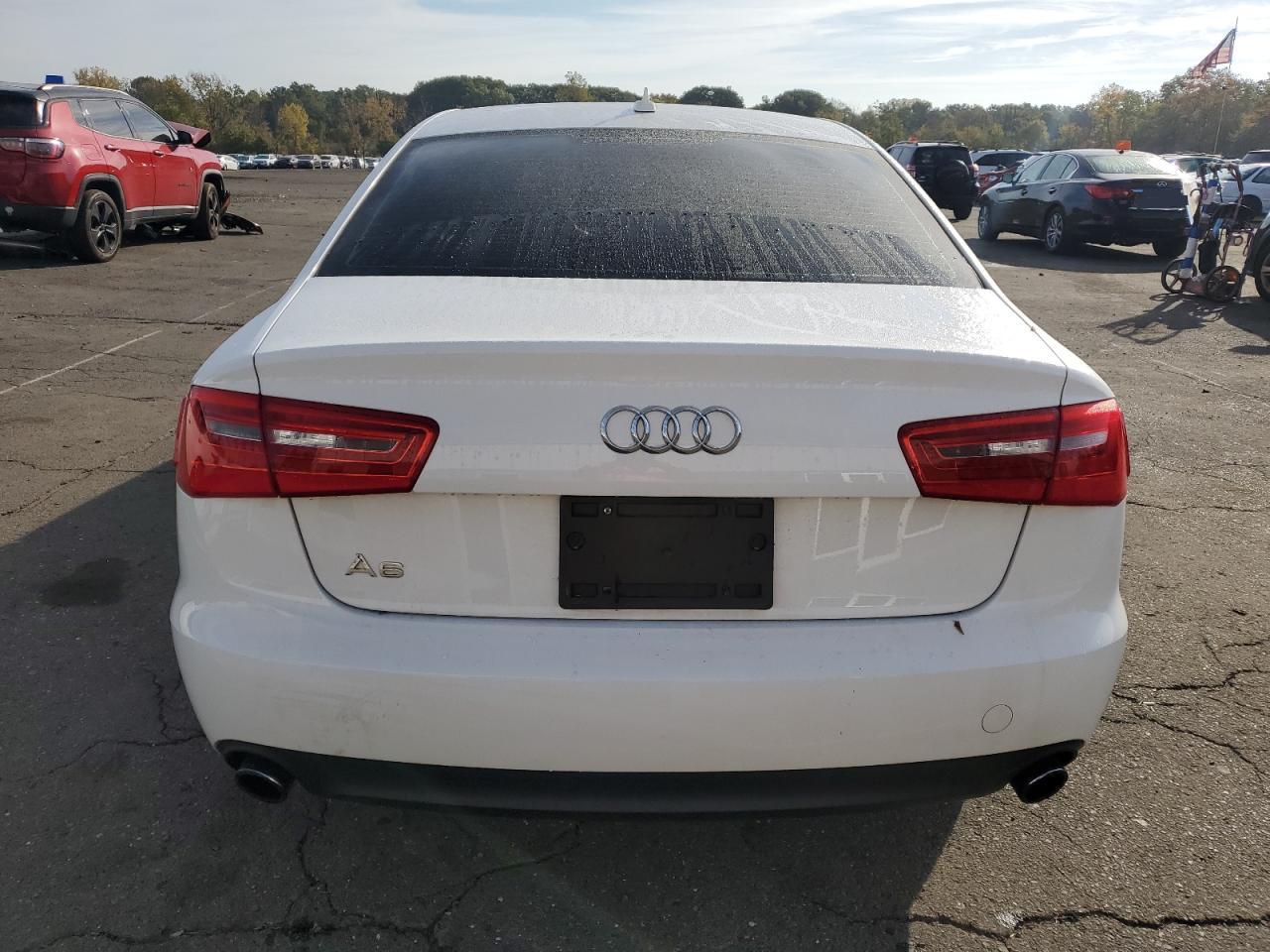 2014 Audi A6 Premium VIN: WAUFFAFC2EN108188 Lot: 73668084