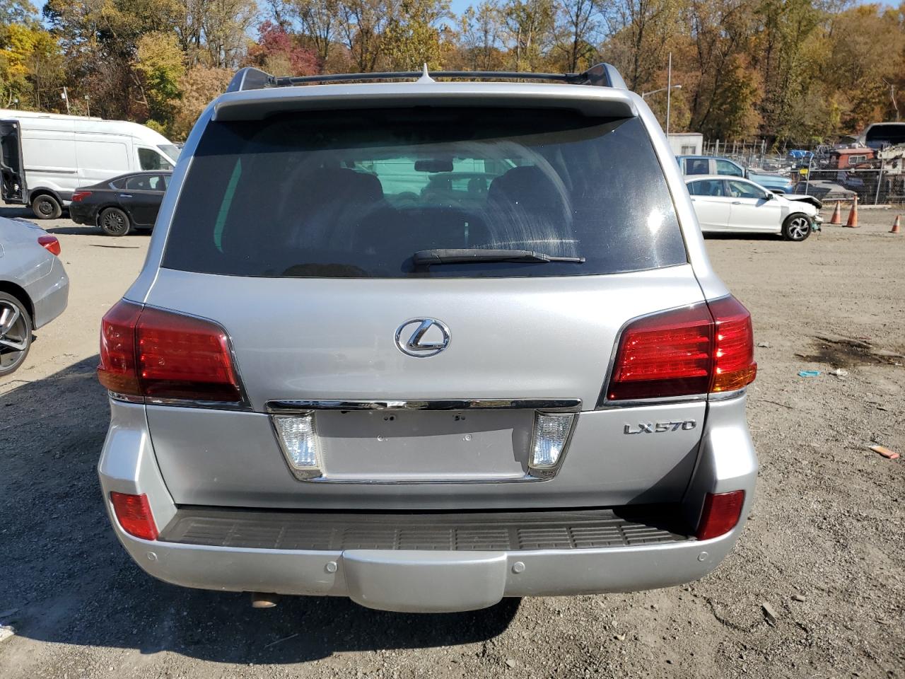 2011 Lexus Lx 570 VIN: JTJHY7AX0B4069876 Lot: 76888494