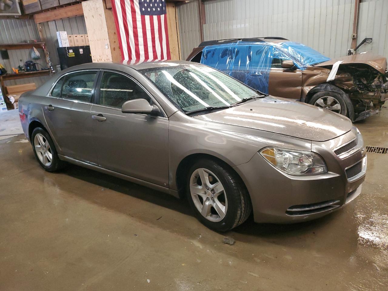 2010 Chevrolet Malibu 1Lt VIN: 1G1ZC5EB2A4108287 Lot: 76377024