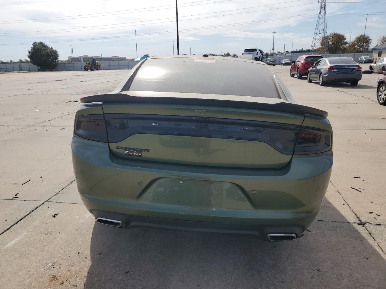 2018 Dodge Charger Sxt VIN: 2C3CDXBG8JH290672 Lot: 77577084