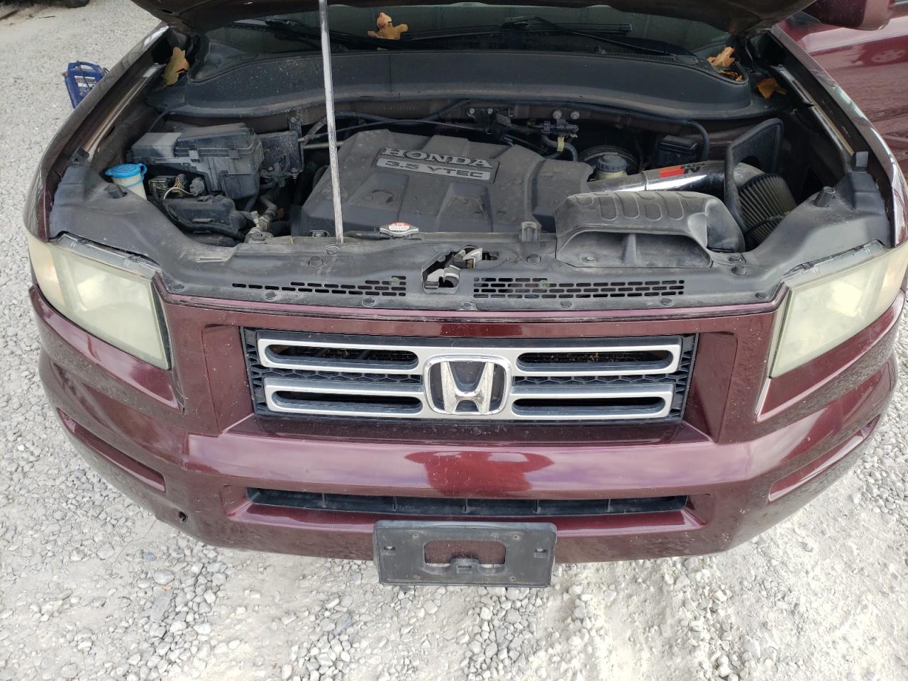 2007 Honda Ridgeline Rts VIN: 2HJYK16487H536550 Lot: 78397864