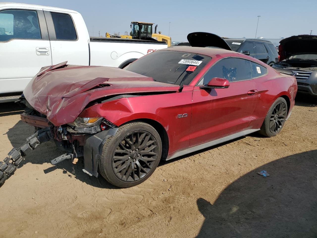 2015 FORD MUSTANG