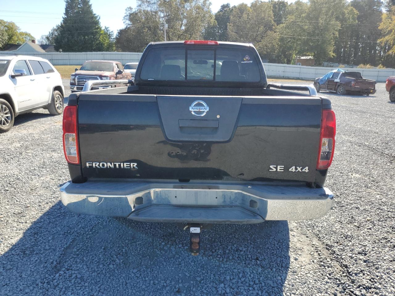 2006 Nissan Navara (Frontier) - Image 6