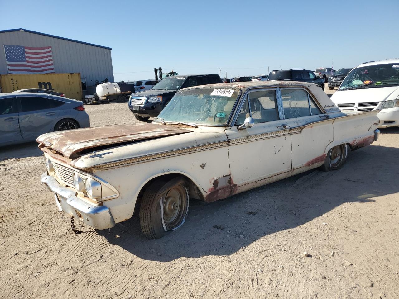 1962 Ford Uk VIN: 2K42L199480 Lot: 73310354