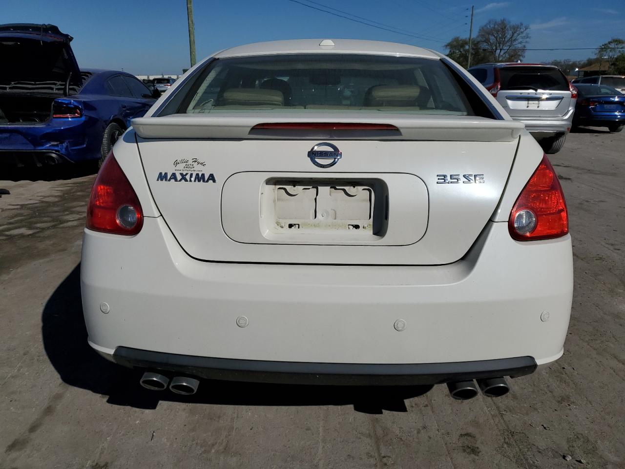 2008 Nissan Maxima Se VIN: 1N4BA41E98C801534 Lot: 77182184